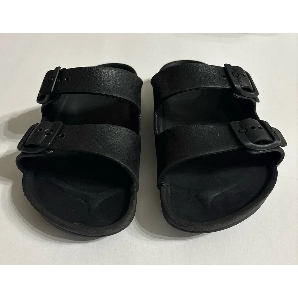 Birkenstocks Arizona Eva (Sz 1-1.5 kids) Black Sandals